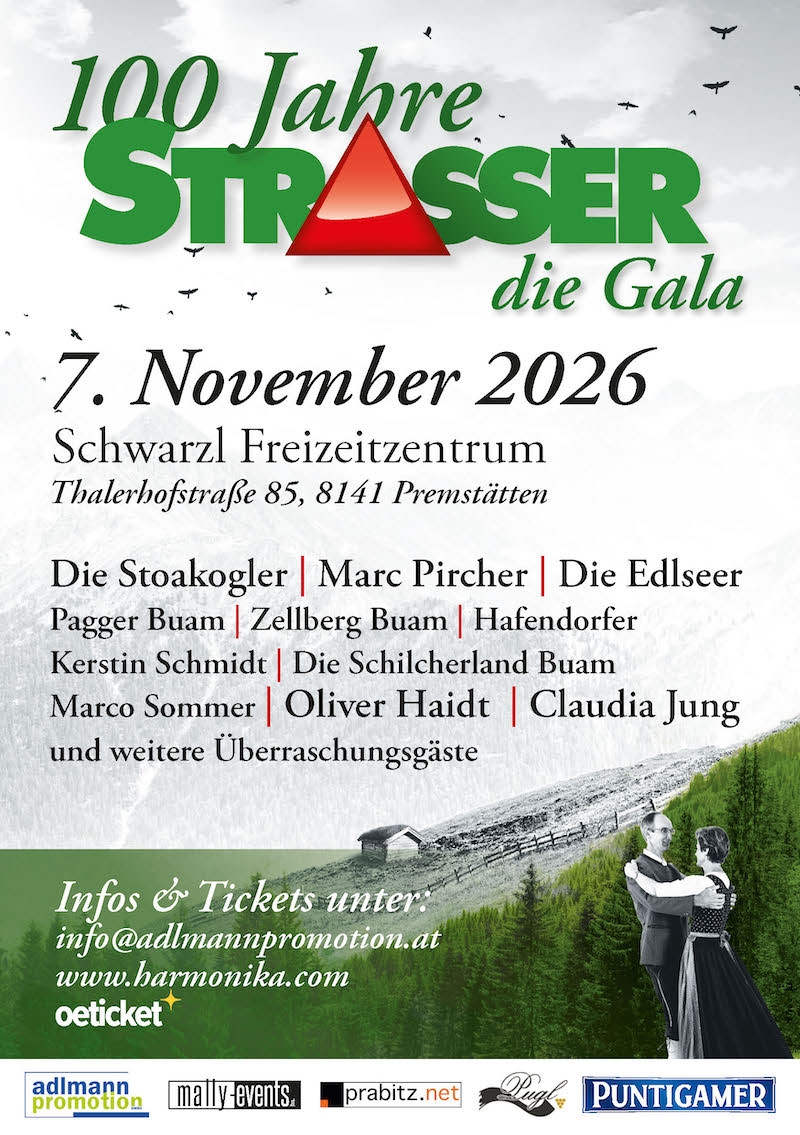 Strasser Gala 2026 Flyer